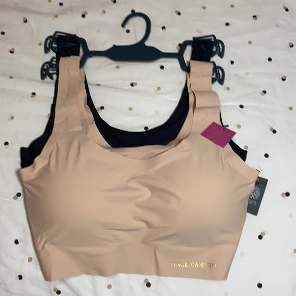 NWT Vince Camuto Laser Cut Lounge Bras